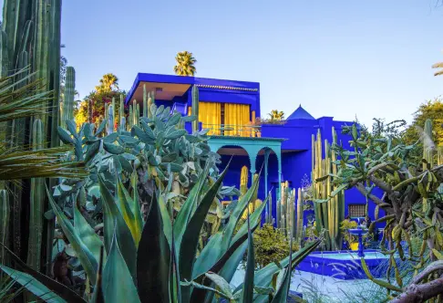 le jardin majorelle et sa villa art deco marrakech maroc 627678 1620x1080 1 1 1