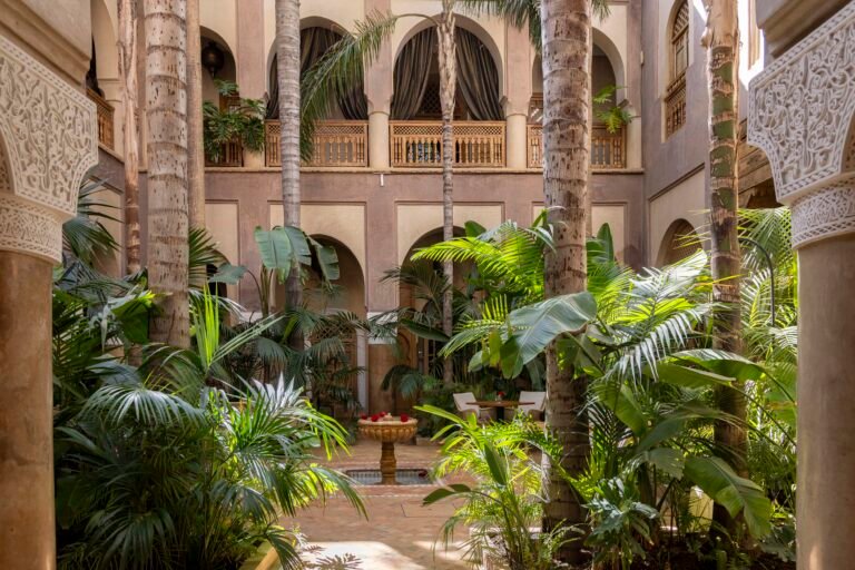 Qu’est-ce qu’un riad ? Exploration de l’architecture marocaine