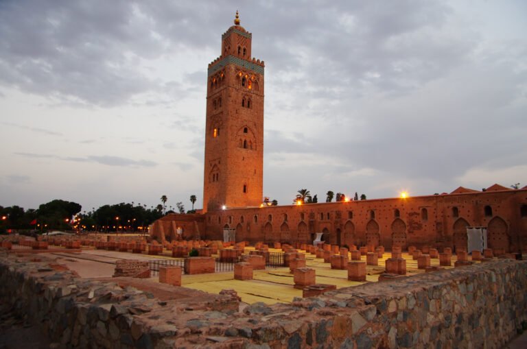 The 20 best places to visit in Marrakech